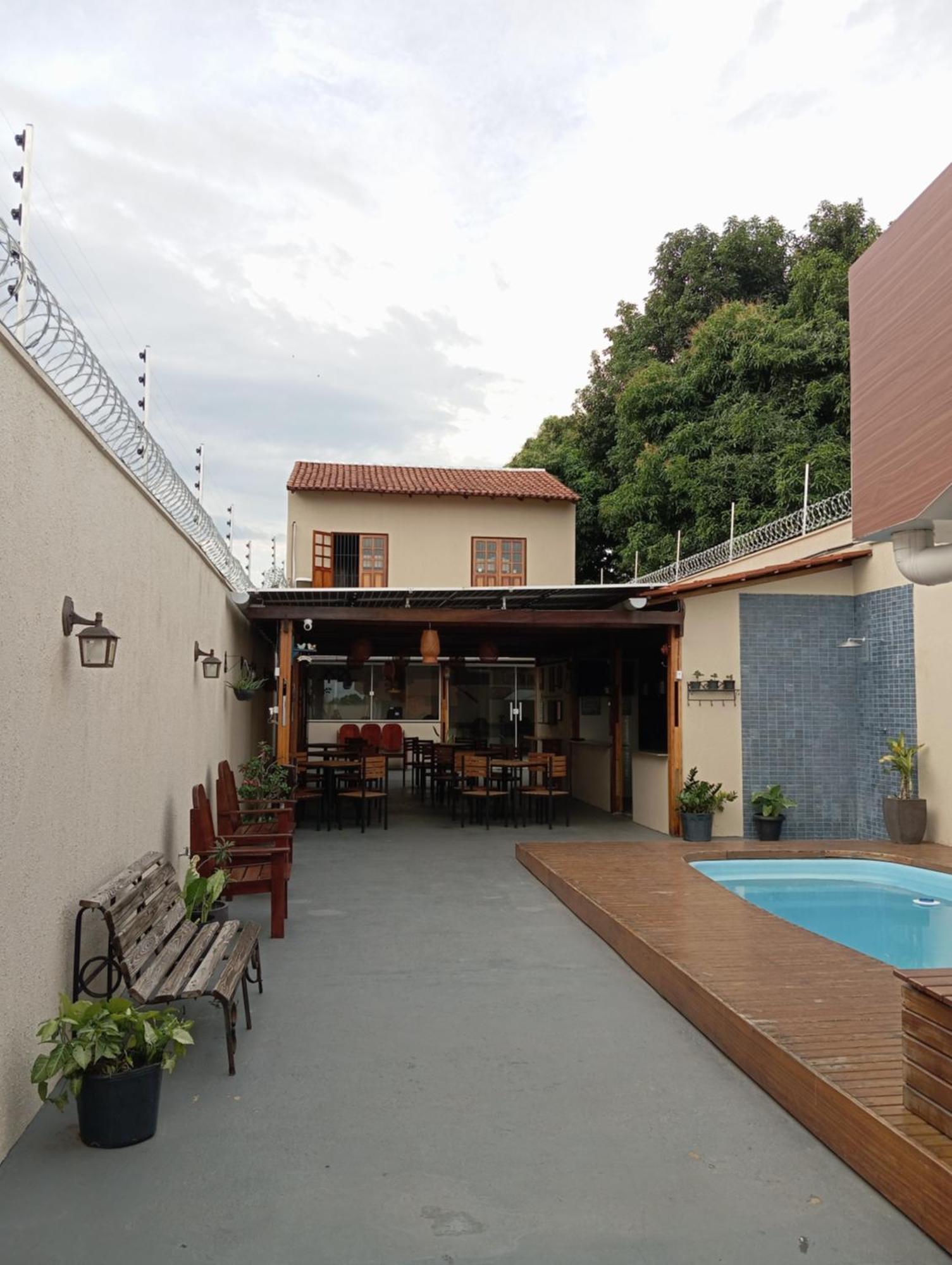 Angatu Hostel Service Manaus Exterior photo